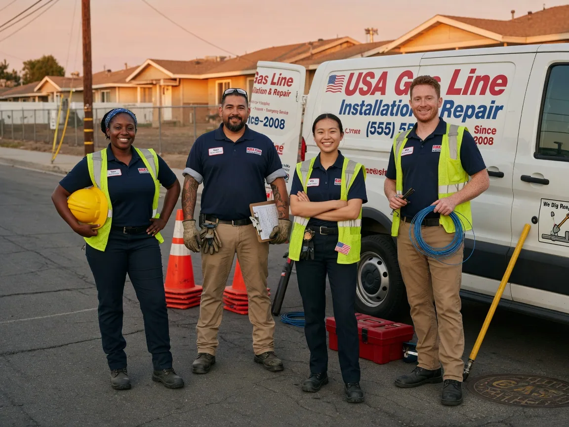 Gas Line Installation company in Ash, NC