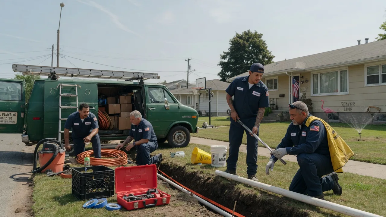 Gas Line Installation in Ash, NC near me